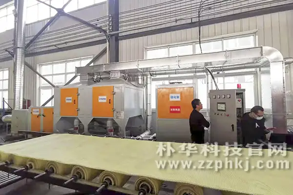 RCO催化燃烧有机leyu乐鱼web登录入口顺利完成验收交付