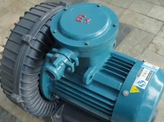 防爆型风机铭牌标识为B 防爆型风机铭牌标识为B