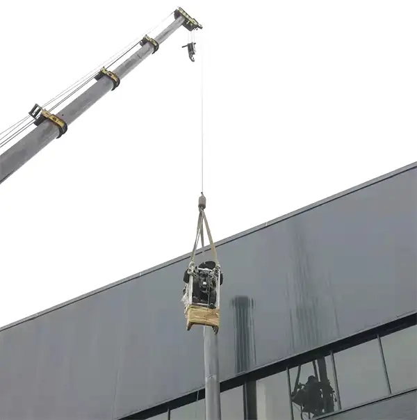 除尘设备烟囱安装 除尘设备烟囱安装