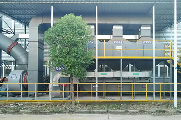 RCO催化燃烧设备 RCO催化燃烧设备