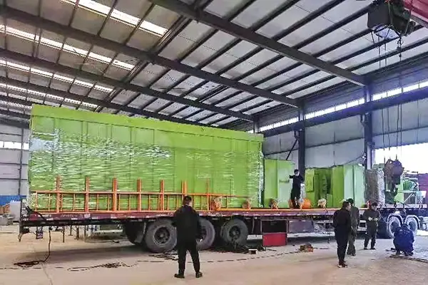 朴华科技全力打好除尘设备生产、发货、安装攻坚战 朴华科技全力打好除尘设备生产、发货、安装攻坚战