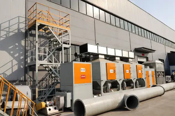 RCO-20000催化燃烧leyu乐鱼web登录入口安装