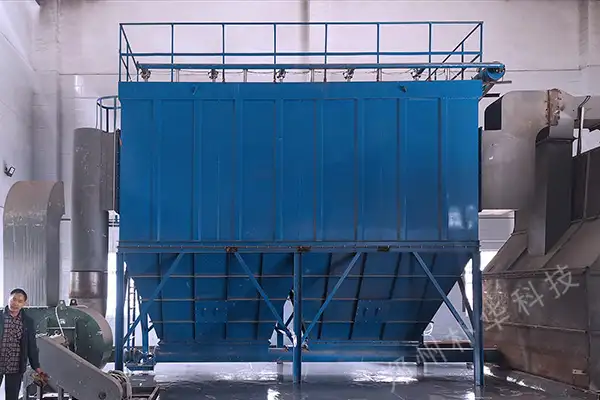 脉冲布袋除尘器 脉冲布袋除尘器