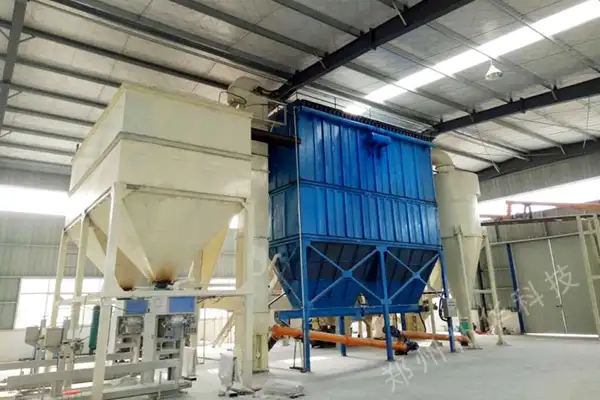 布袋除尘器 布袋除尘器