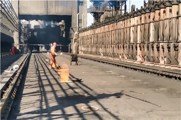 炉顶烟气无组织排放问题 炉顶烟气无组织排放问题