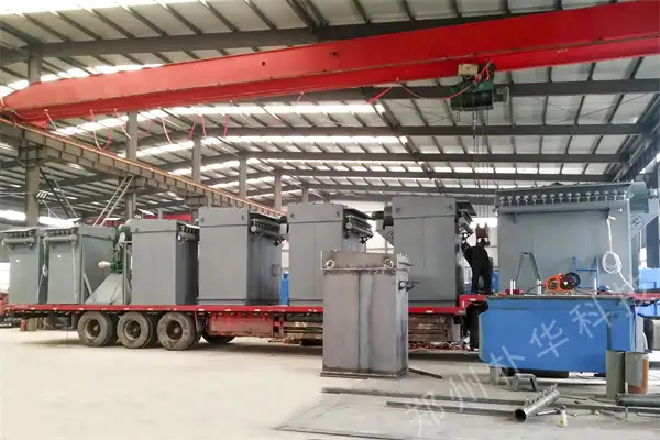 脉冲除尘器装车发货 脉冲除尘器装车发货