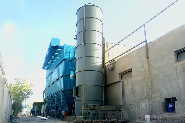 高温锅炉布袋除尘器
