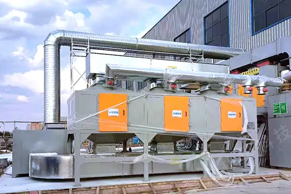 活性炭吸脱附+催化燃烧设备 活性炭吸脱附+催化燃烧设备