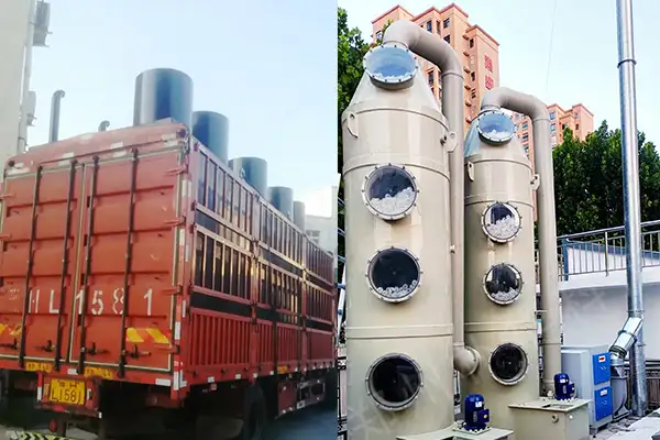 医院污水处理站臭气处理项目 医院污水处理站臭气处理项目