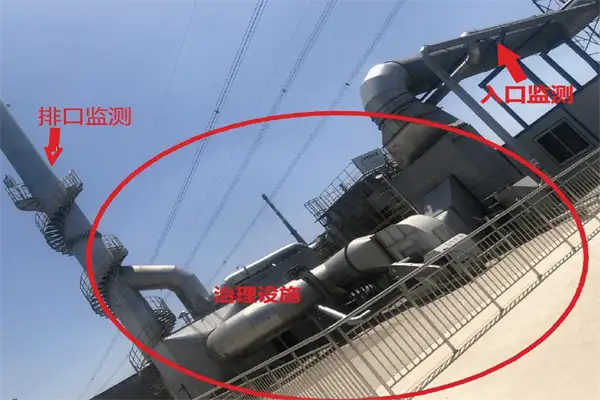VOCs废气排放采样口 VOCs废气排放采样口