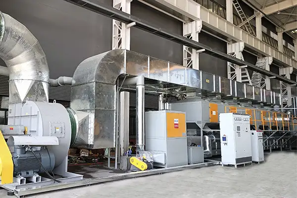 喷漆房leyu乐鱼web登录入口安装在业主厂区 喷漆房leyu乐鱼web登录入口安装在业主厂区