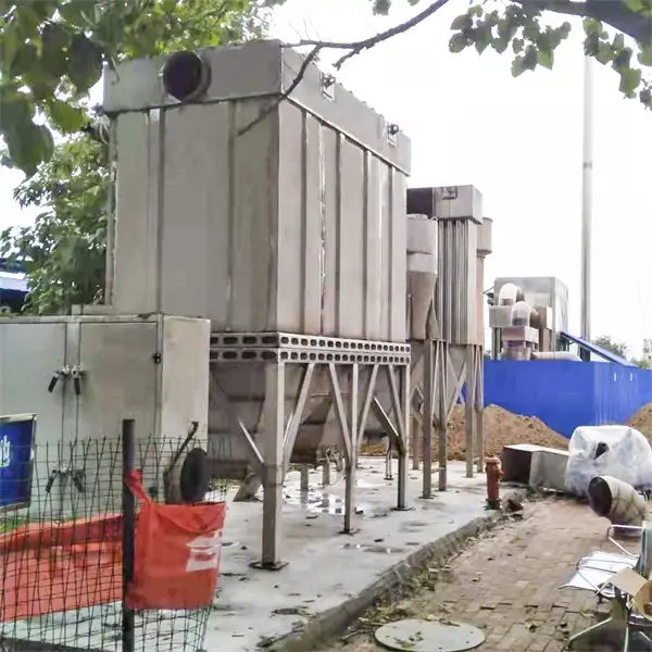 除尘废气一体化处理设备 除尘废气一体化处理设备