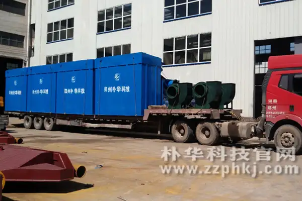 脉冲喷吹布袋除尘器 脉冲喷吹布袋除尘器