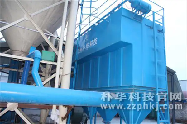 脉冲布袋除尘器 脉冲布袋除尘器