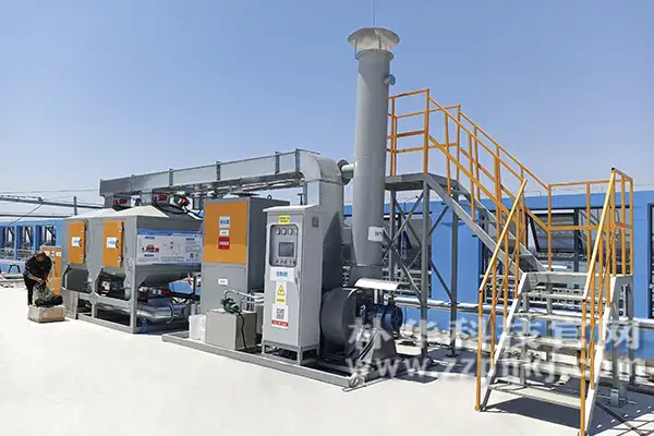 沸石固定床+催化燃烧设备(RCO)
