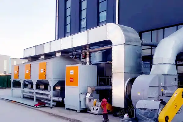 废气治理设施 废气治理设施