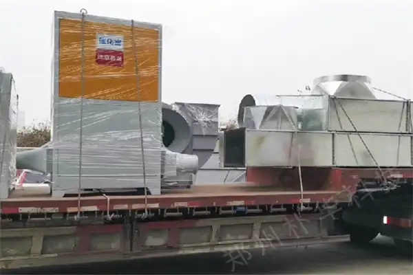 有机废气处理催化燃烧设备 有机废气处理催化燃烧设备