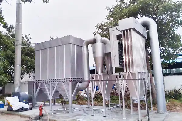 旋风除尘器+布袋除尘器 旋风除尘器+布袋除尘器