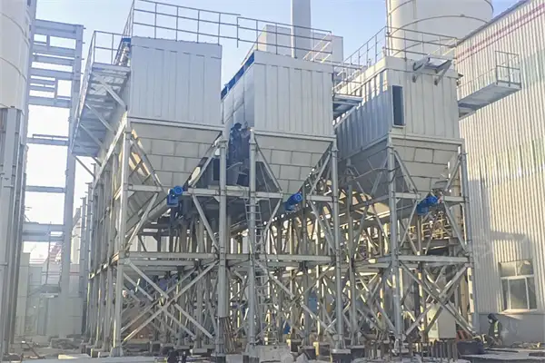 脉冲布袋除尘器 脉冲布袋除尘器