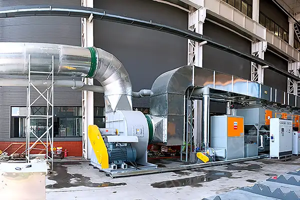 废气污染防治设施