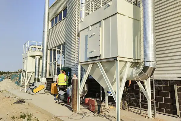 脉冲滤筒除尘器 脉冲滤筒除尘器