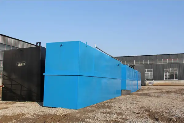 污水处理设备设计中应注意的问题