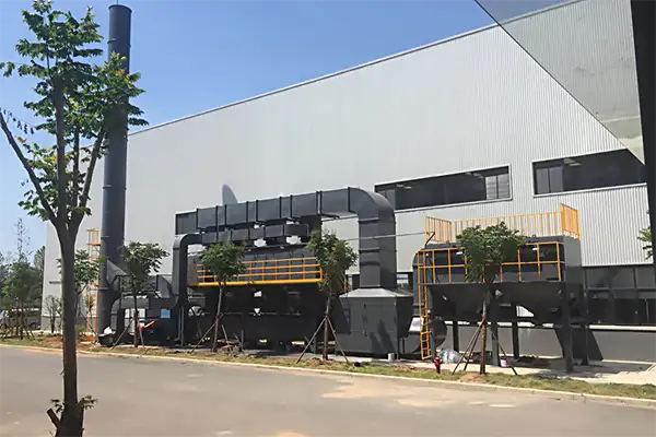 leyu乐鱼web登录入口对入口废气的要求