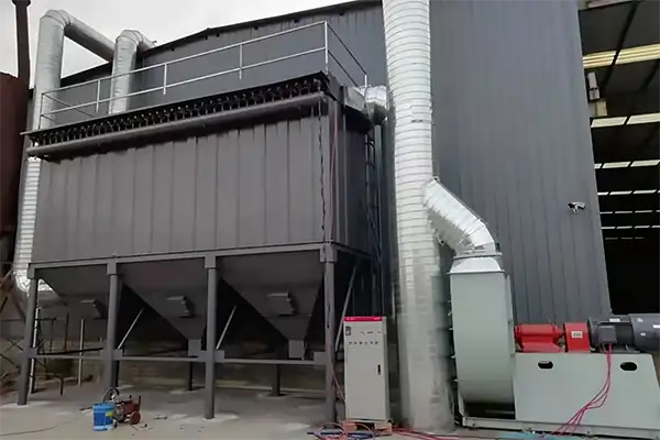 布袋除尘设备 布袋除尘设备