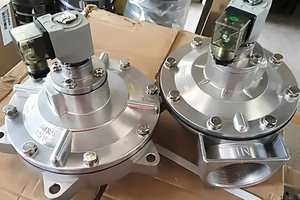 除尘设备脉冲阀 除尘设备脉冲阀