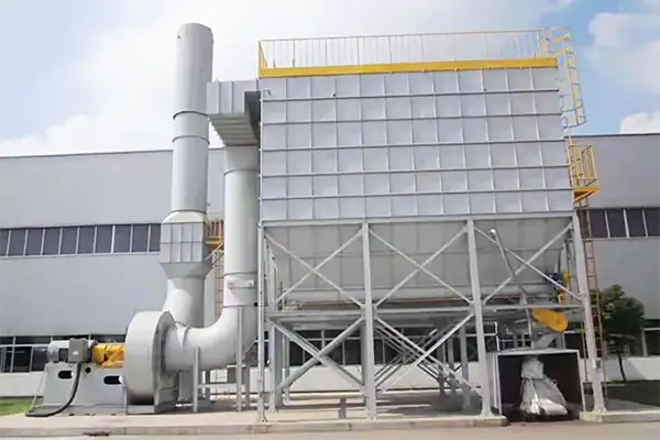 布袋除尘器 布袋除尘器