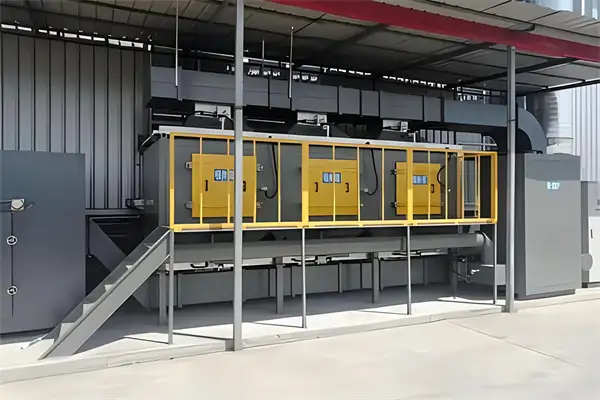 活性炭吸附催化燃烧设备 活性炭吸附催化燃烧设备