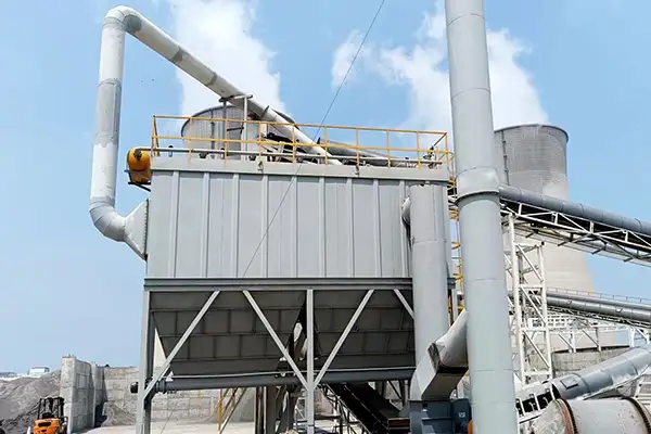 脉冲布袋除尘器