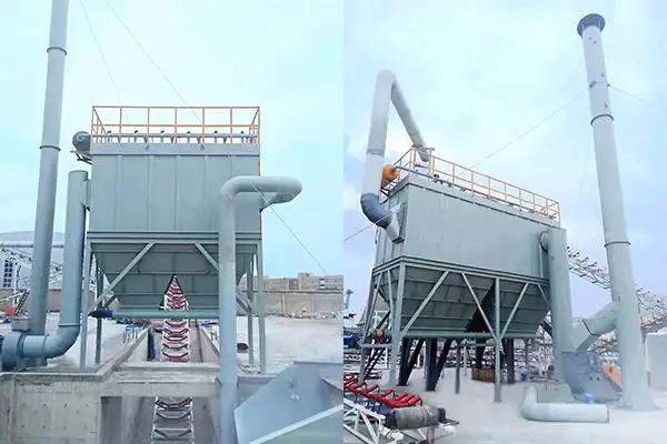 石子厂破碎车间除尘器.webp