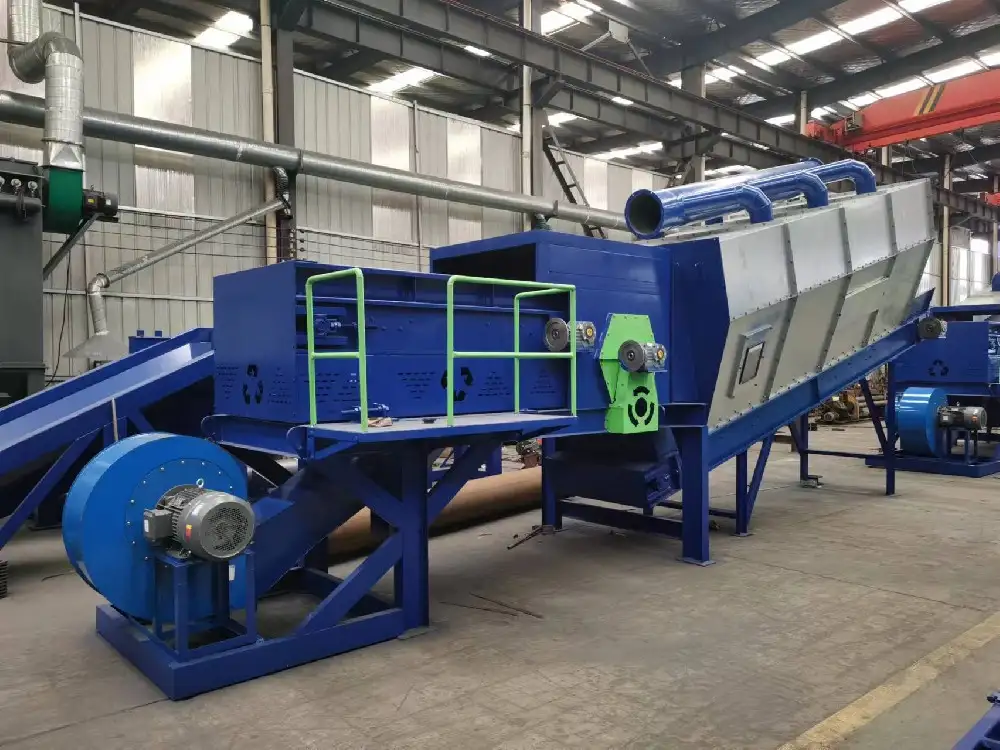 装修垃圾分拣设备让装修垃圾变废为宝