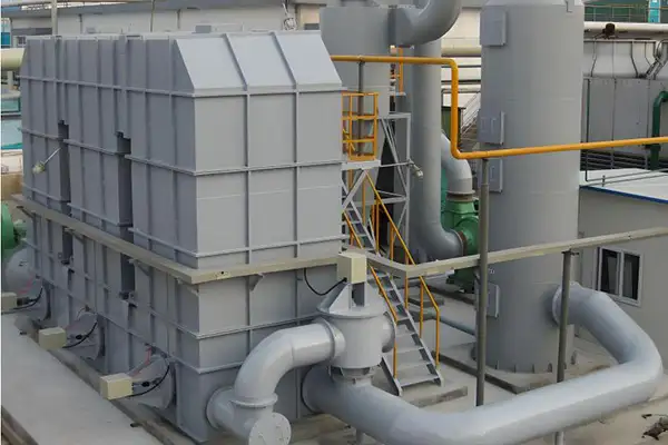 VOCs废气进口管道短有什么影响?该怎么解决?