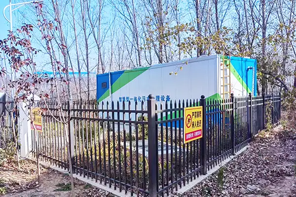 从技术适配性看农村污水处理设备选型需注意哪些方面?