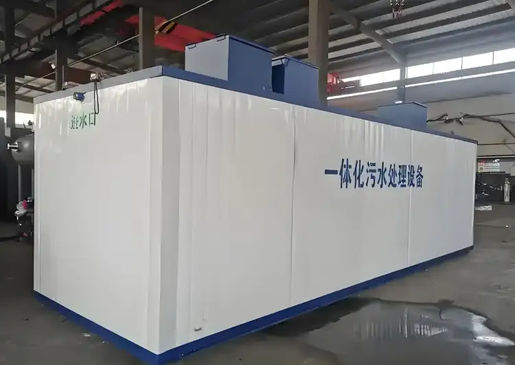 污水处理设备水质监测要求及标准