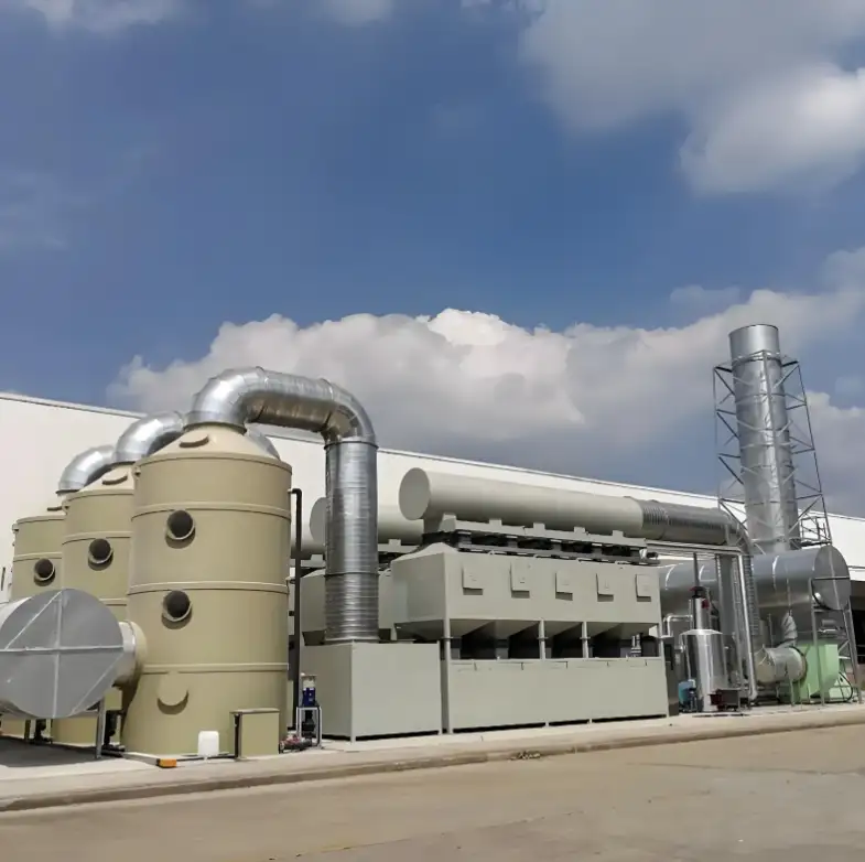 2025年VOC废气治理公司排名TOP10：行业领军企业深度解析