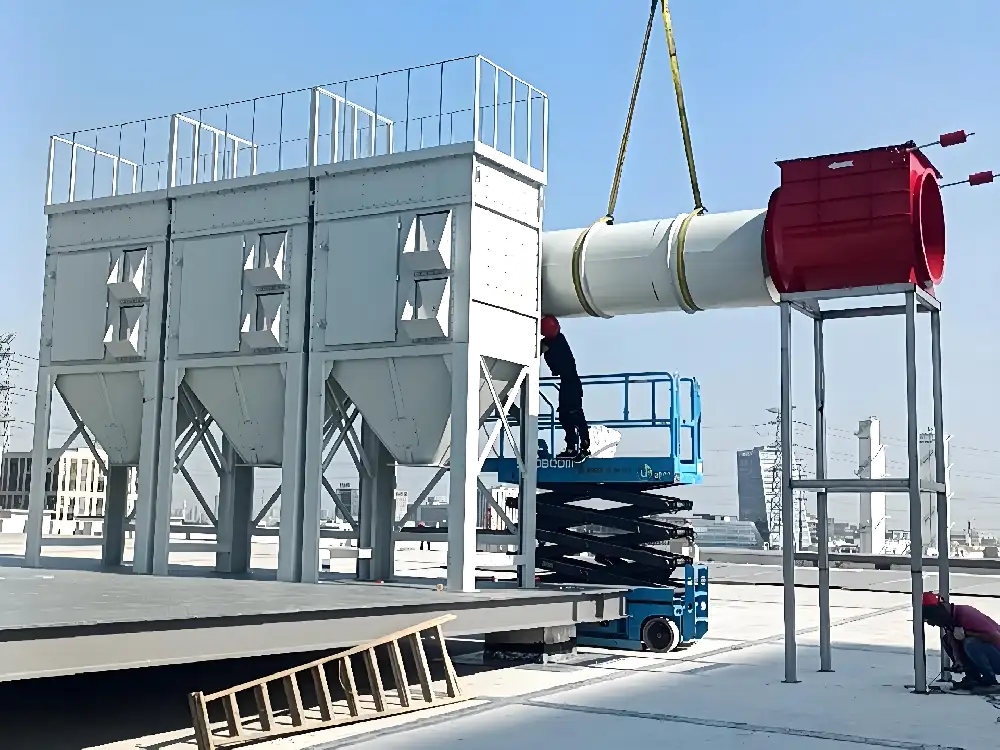 郑州除尘设备厂家：专业解决工业粉尘问题的关键伙伴