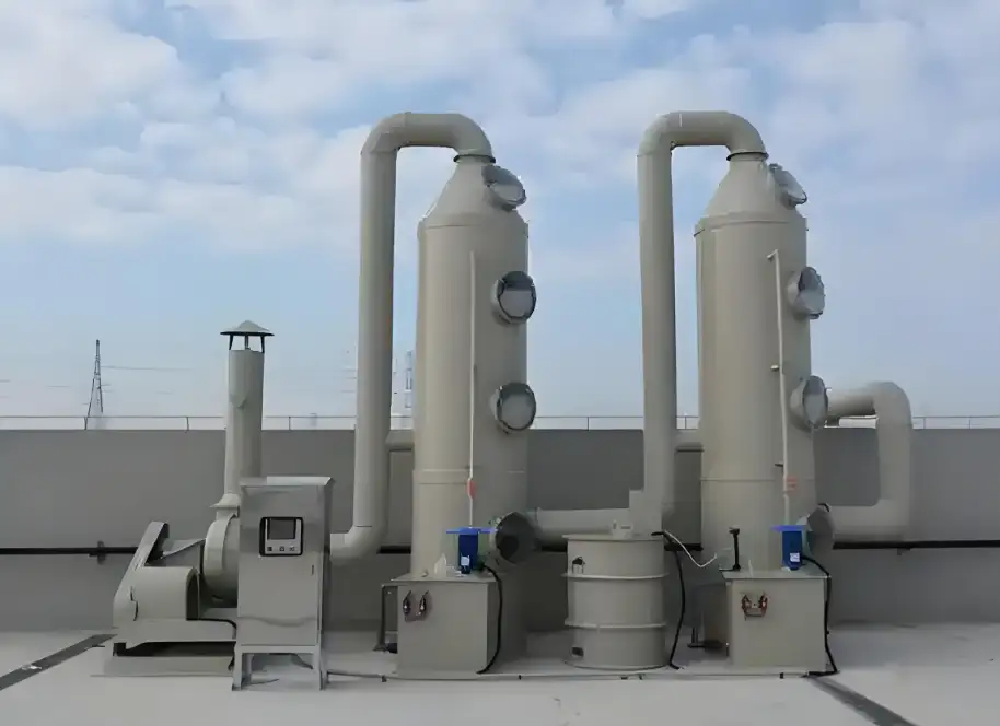 制药厂leyu乐鱼web登录入口现场安装图