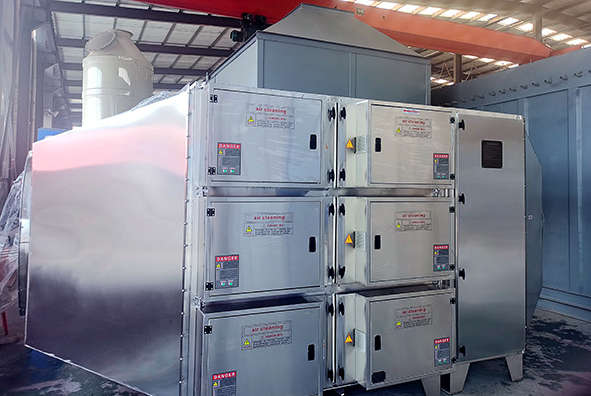 油油烟处理设备朴华科技