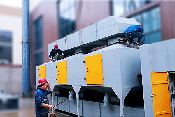 旋转蓄热式氧化炉(RTO)