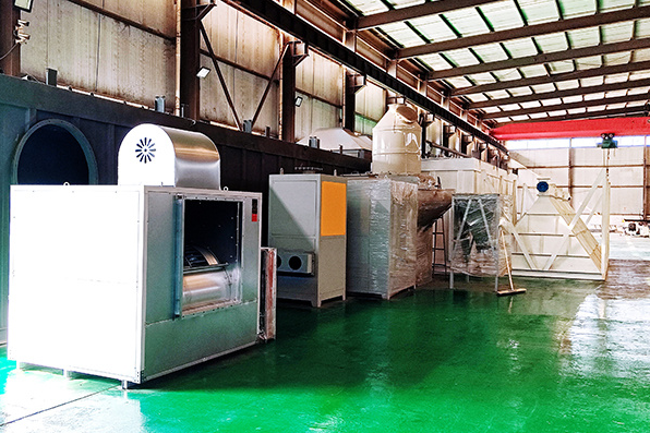 leyu乐鱼web登录入口厂区车间