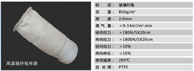 除尘布袋的材质有哪些