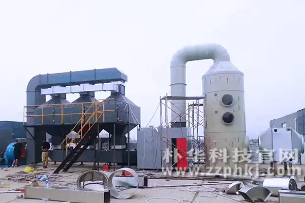 案例:RCO催化燃烧设备安装