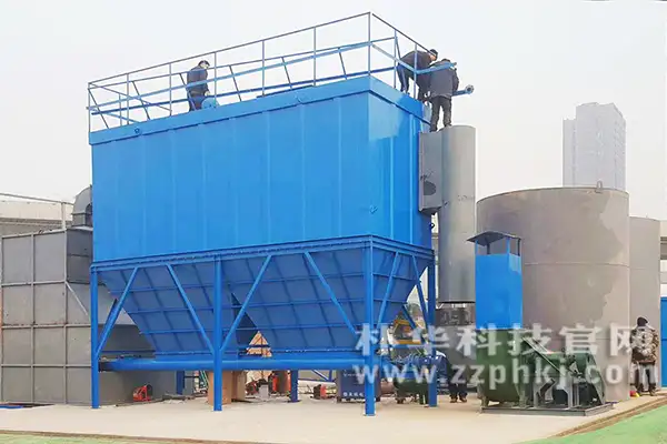 国内DML长袋低压脉冲喷吹除尘器介绍