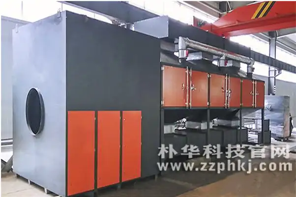 朴华科技高效废气治理设备——催化燃烧设备