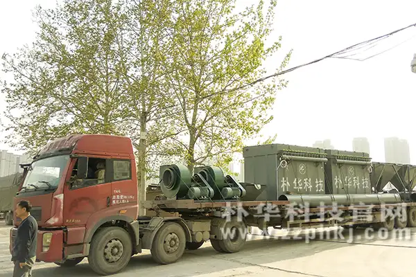 DMC-120单机脉冲布袋除尘器发货湖南