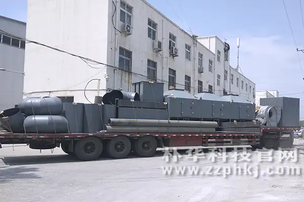废气净化RCO催化燃烧设备发货