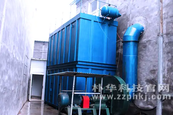 家具厂集中式除尘系统外置的袋式除尘器设备 家具厂集中式除尘系统外置的袋式除尘器设备